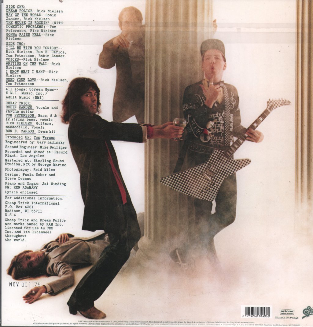 Cheap Trick - Dream Police - Lp