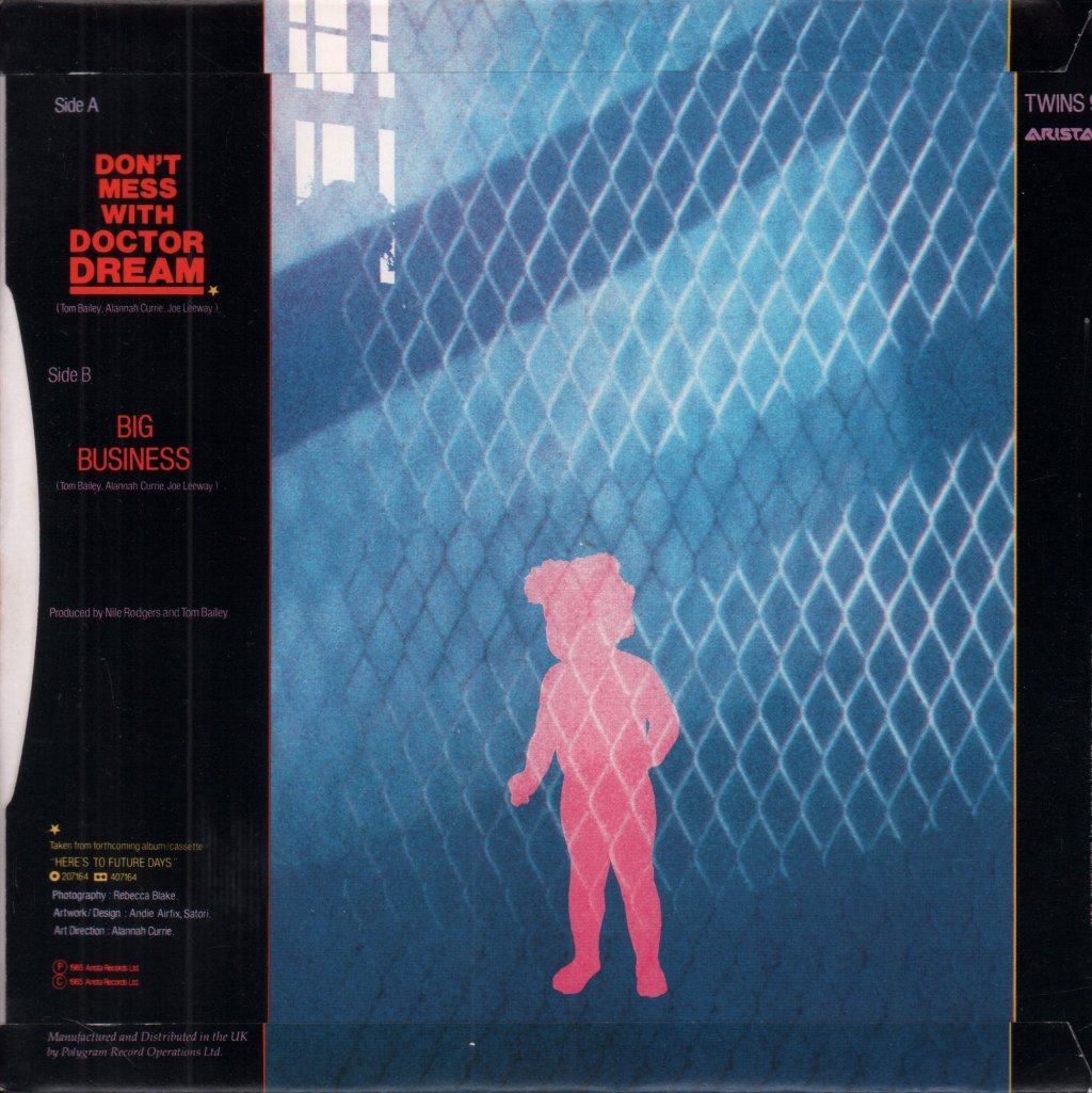 Thompson Twins - Don't Mess With Doctor Dream - 7 Inch
