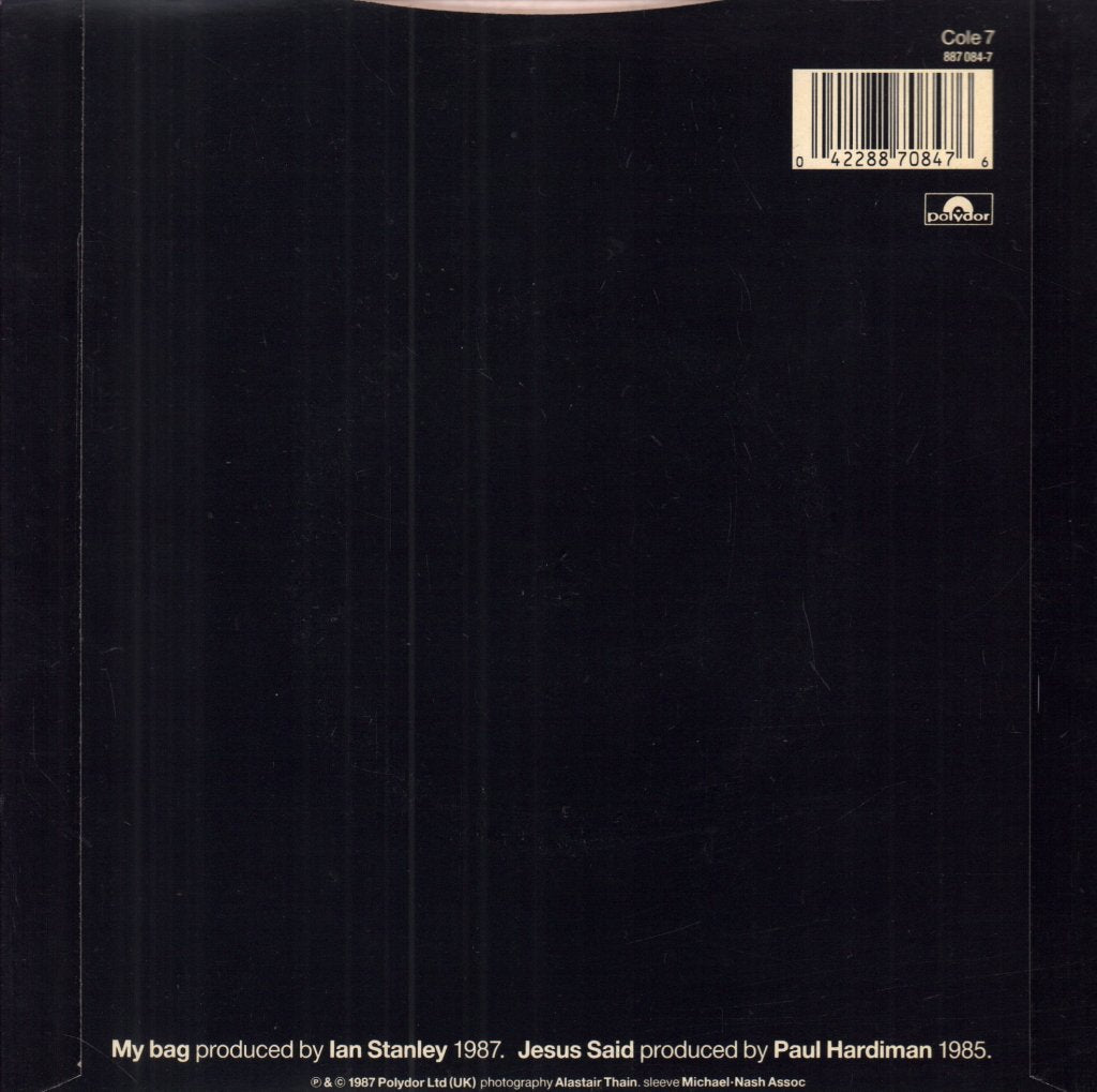Lloyd Cole And The Commotions - My Bag - 7 Inch