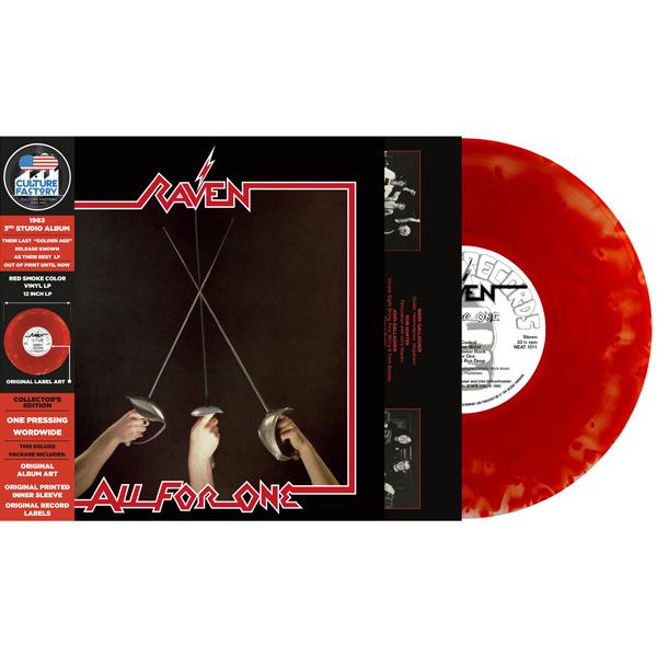 Raven - All For One - Lp