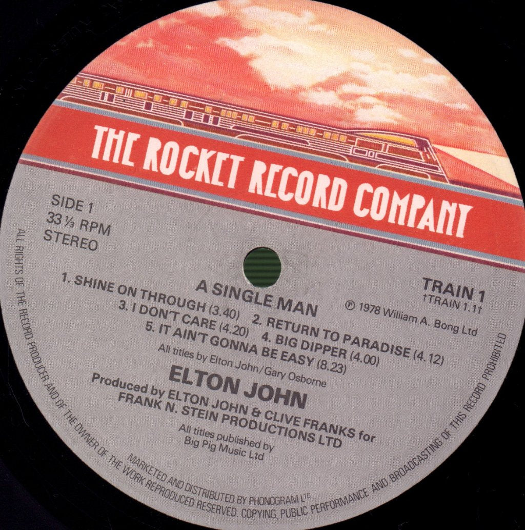 Elton John - A Single Man - Lp