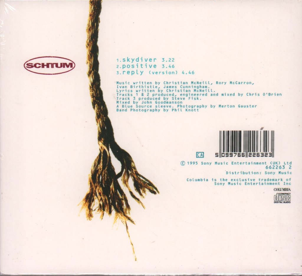 Schtum - Skydiver - Cd