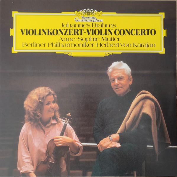 Anne-Sophie Mutter - brahms violinkonzert - Lp