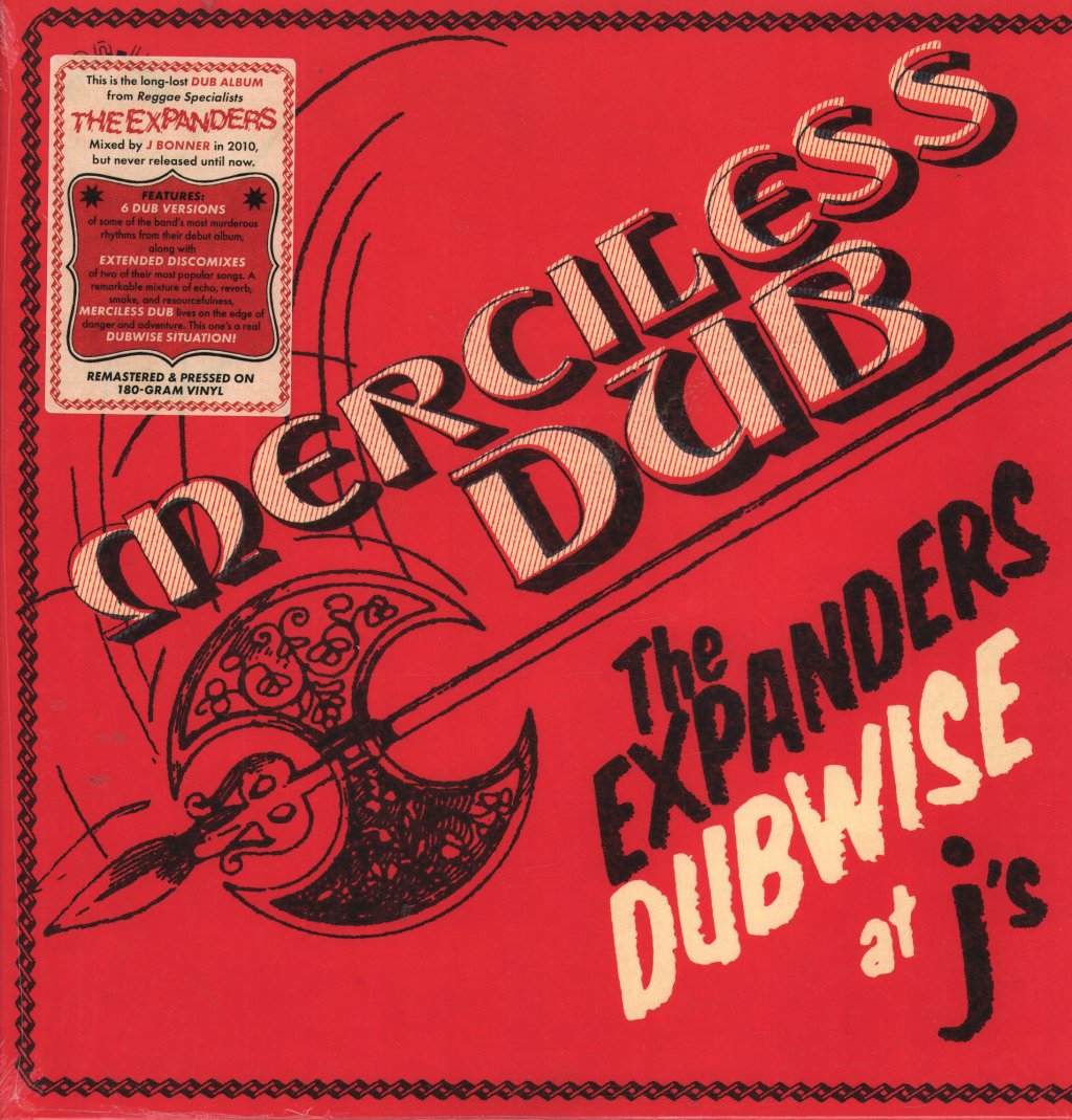 Expanders - Merciless Dub: The Expanders Dubwise At J's - Lp