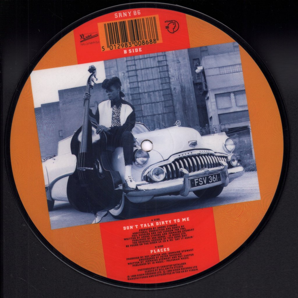 Jermaine Stewart - Don't Talk Dirty To Me - 7 Inch