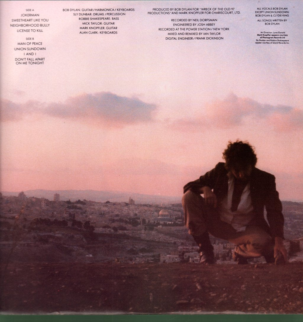 Bob Dylan - Infidels - Lp