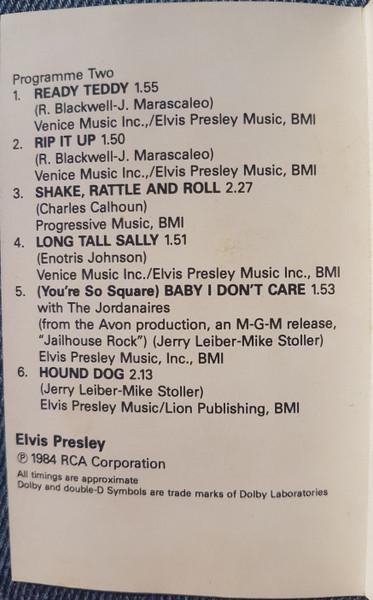 Elvis Presley - Rocker - Cassette