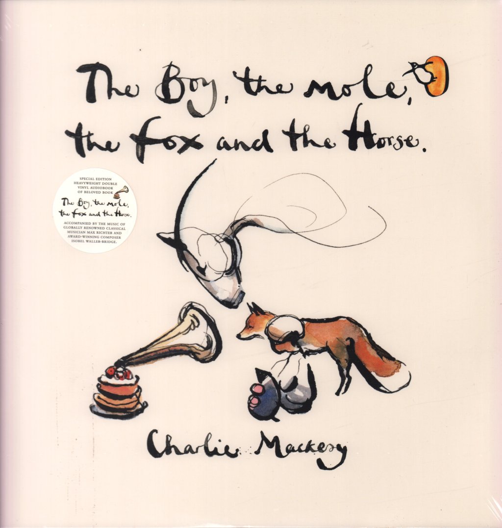 Charlie Mackesy - Boy, The Mole, The Fox And The Horse - Double Lp