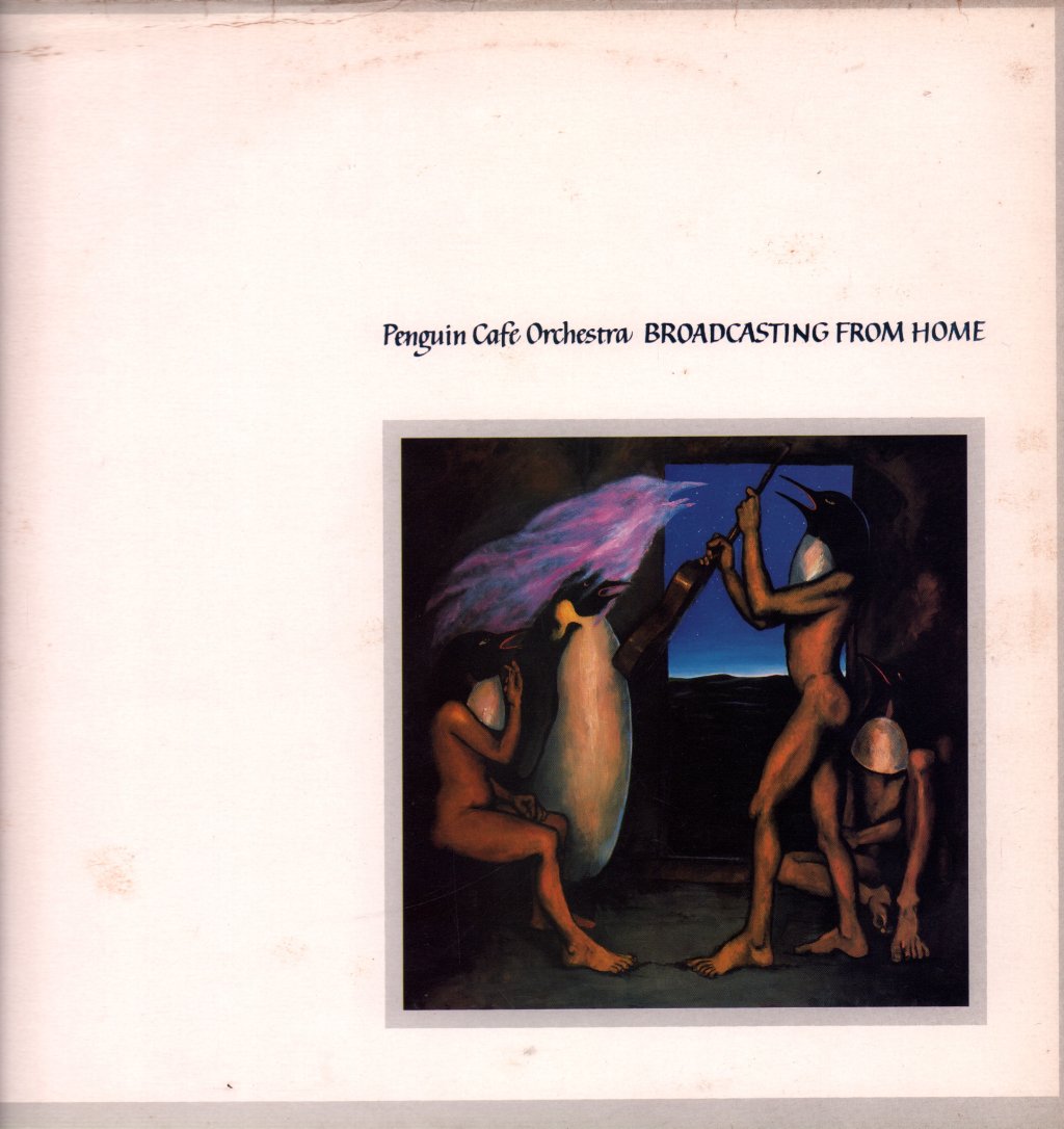 Penguin Cafe Orchestra - Broadcasting From Home - Lp