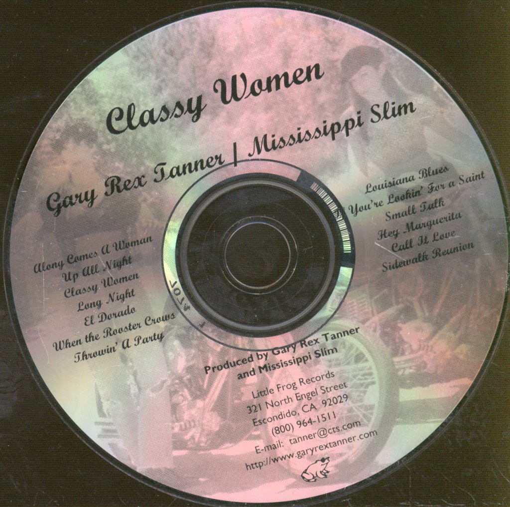 Gary Rex Tanner / Mississippi Slim - Classy Women - Cd