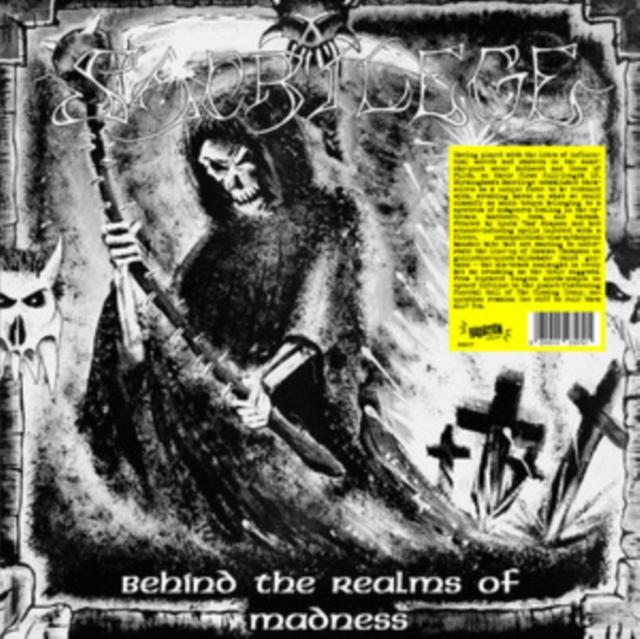 Sacrilege - Behind the Realms of Madness - Double Lp