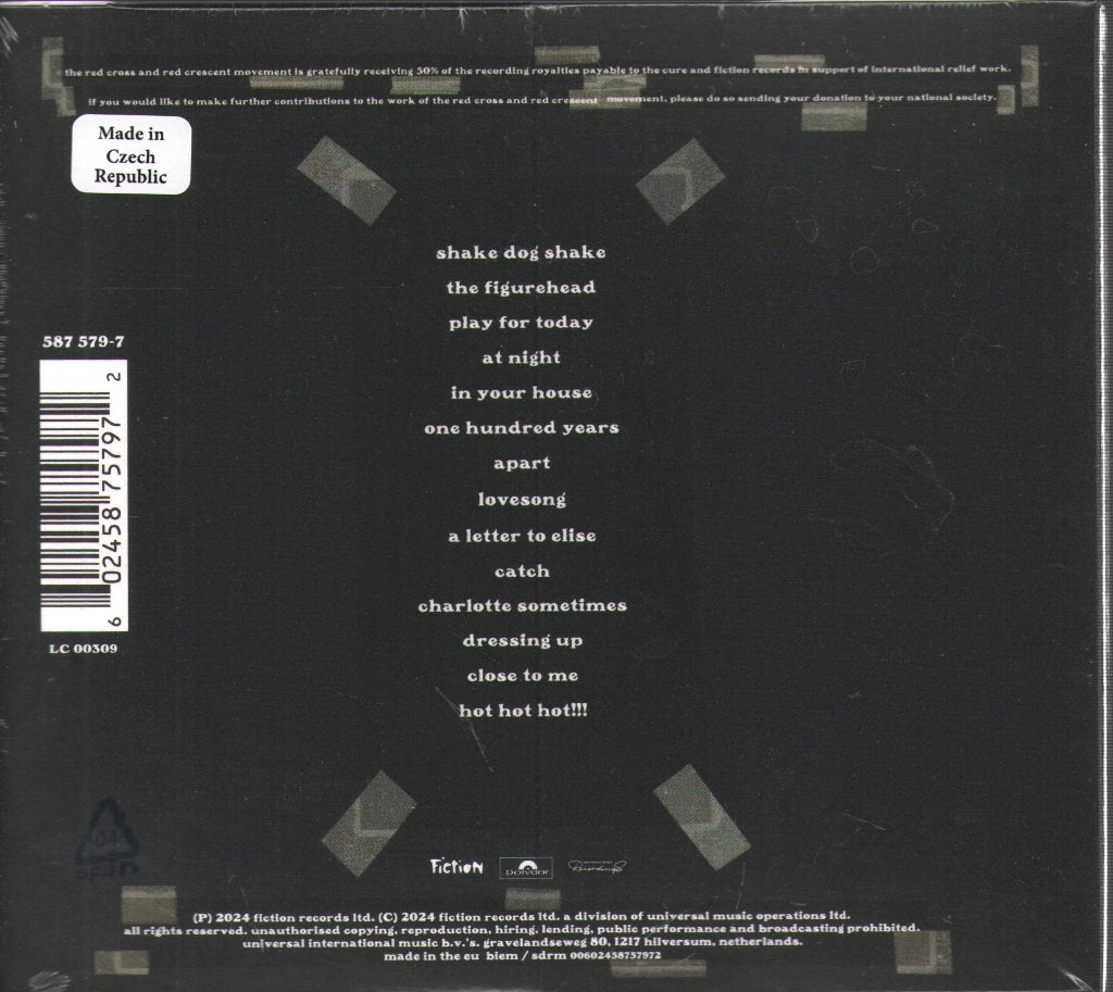 Cure - Paris - Cd