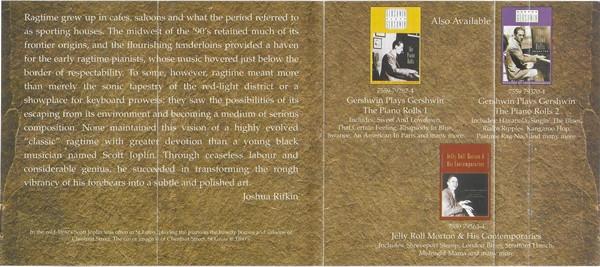 Joshua Rifkin - Entertainer The Very Best Of Scott Joplin - Cassette