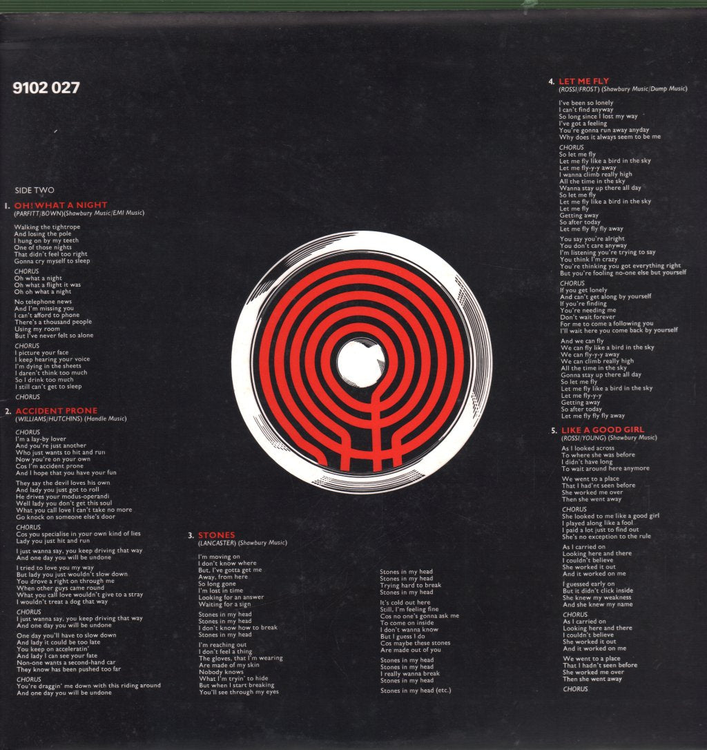 Status Quo - If You Can't Stand The Heat - Lp