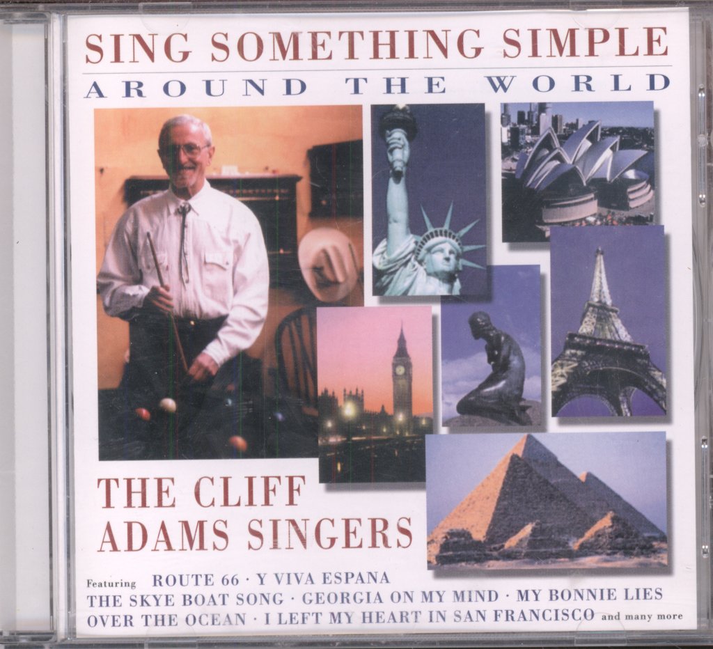 Cliff Adams Singers - Sing Something Simple / Around The World - Cd