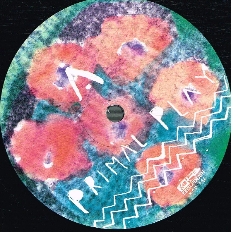 Pale Angels - Primal Play - Lp