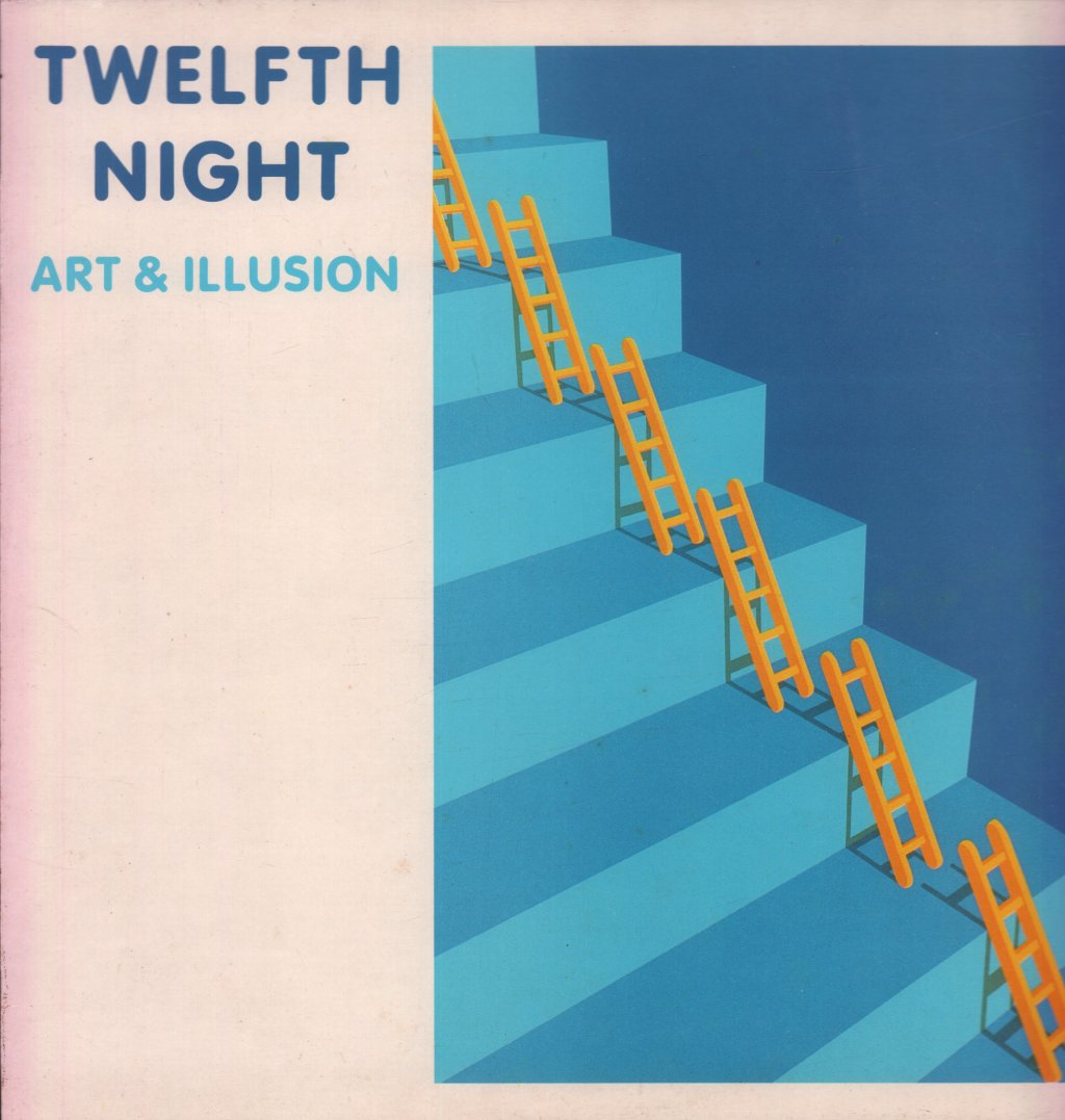 Twelfth Night (80'S Prog) - Art And Illusion - Lp
