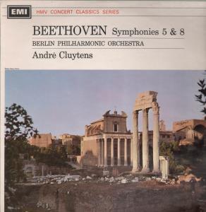 Beethoven - Symphonies 5 And 8 - Lp