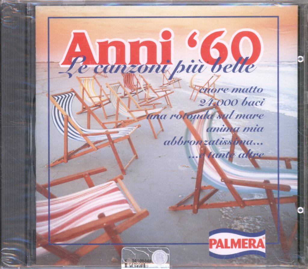 Various Artists - Anni '60 - Cd