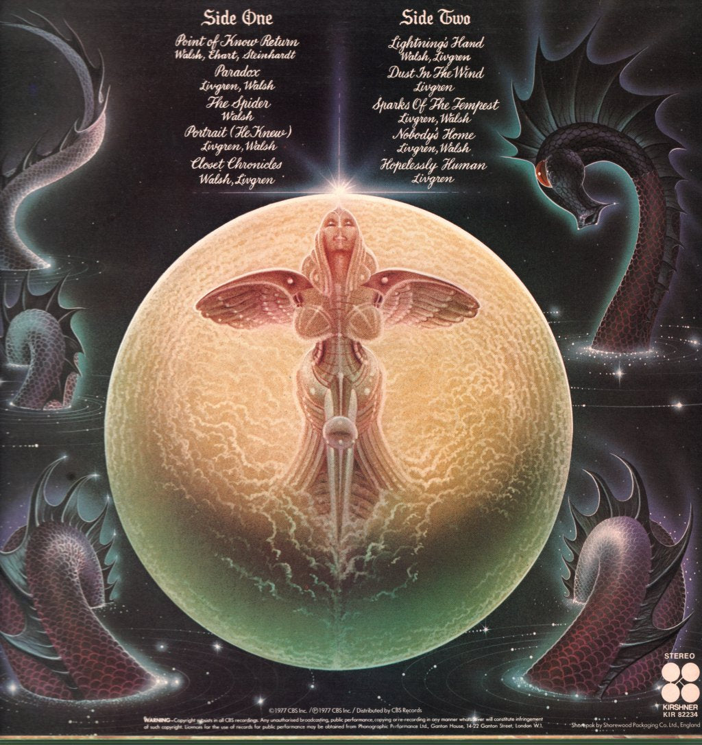 Kansas - Point Of Know Return - Lp