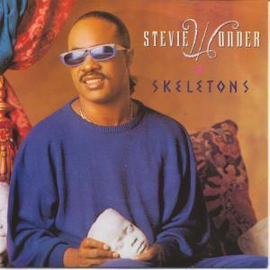 Stevie Wonder - Skeletons - 7 Inch