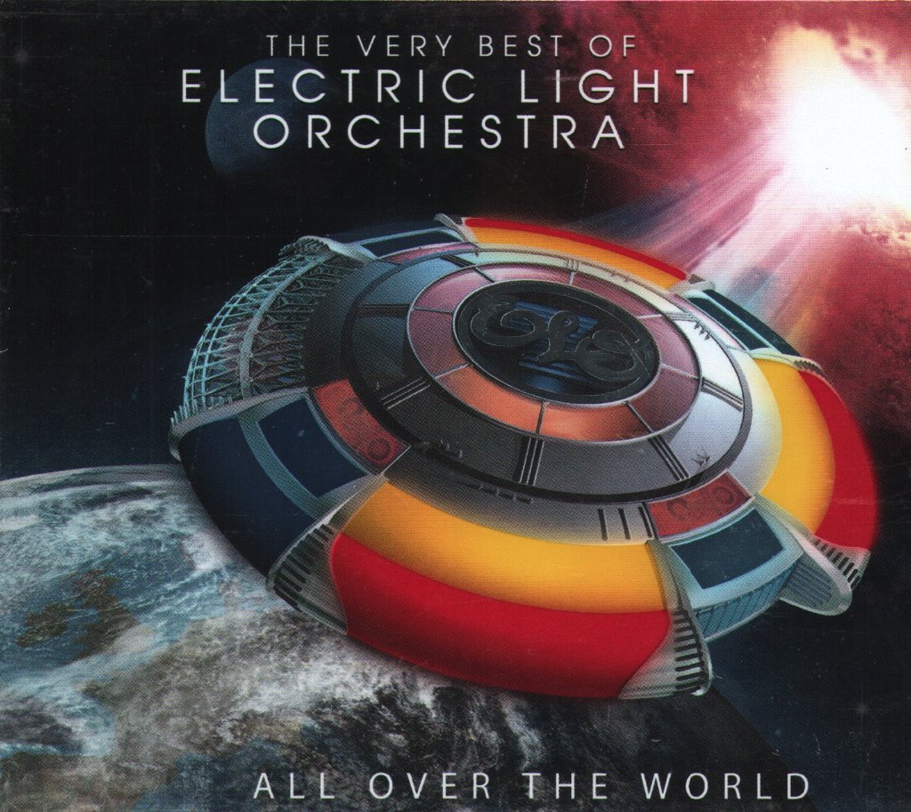 Electric Light Orchestra - All Over The World - The Very Best Of Electric Light Orchestra - Cd