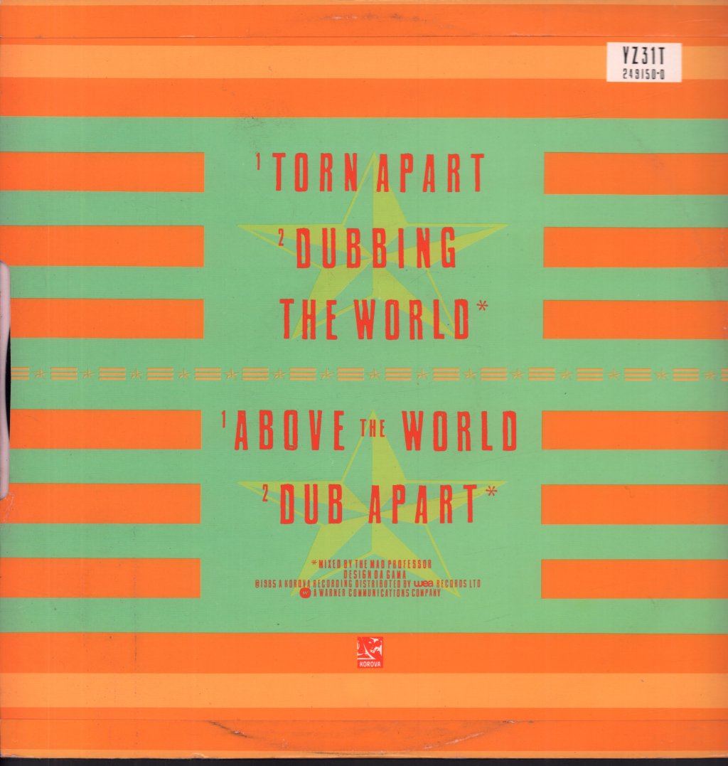 Ellery Bop - Torn Apart - 12 Inch