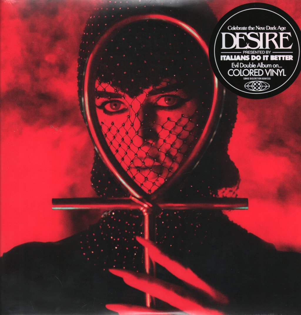 Desire - Escape - Double Lp