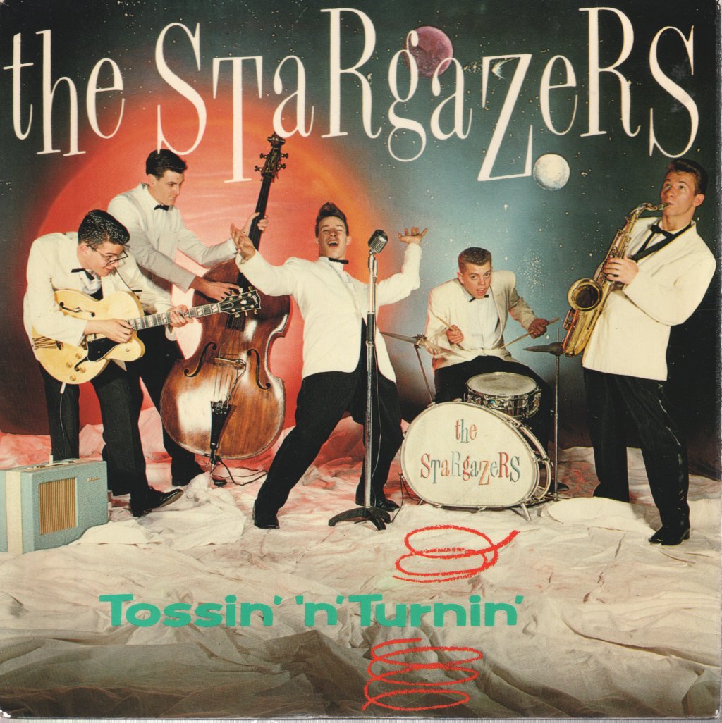 Stargazers (Rockabilly Group) - Tossin' N Turnin - 7 Inch