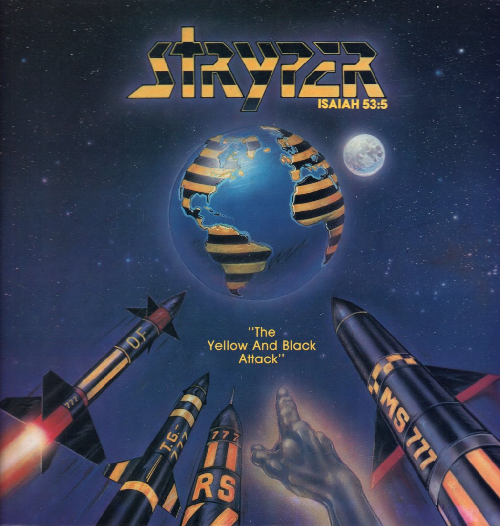 Stryper - Yellow And Black Attack - Lp