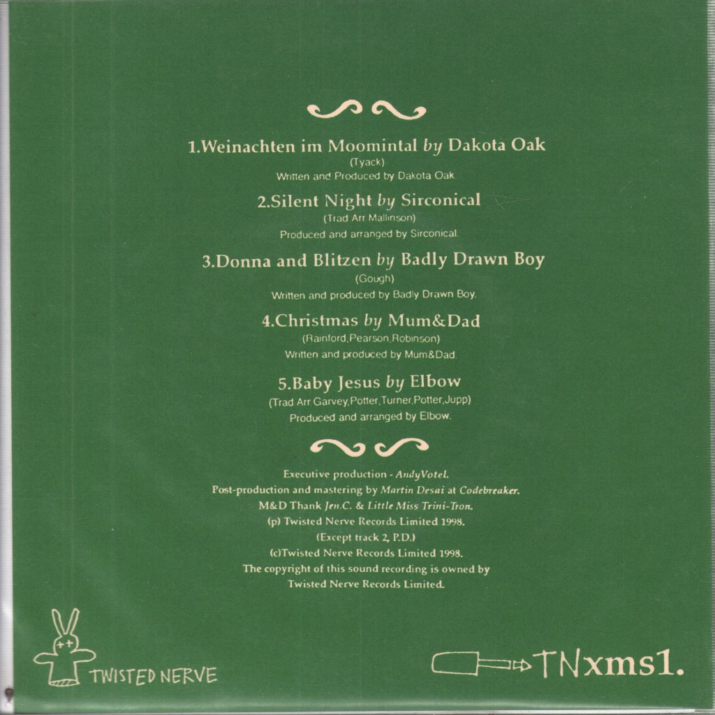 Various Artists - Christmas Stocking Filler - 7 Inch