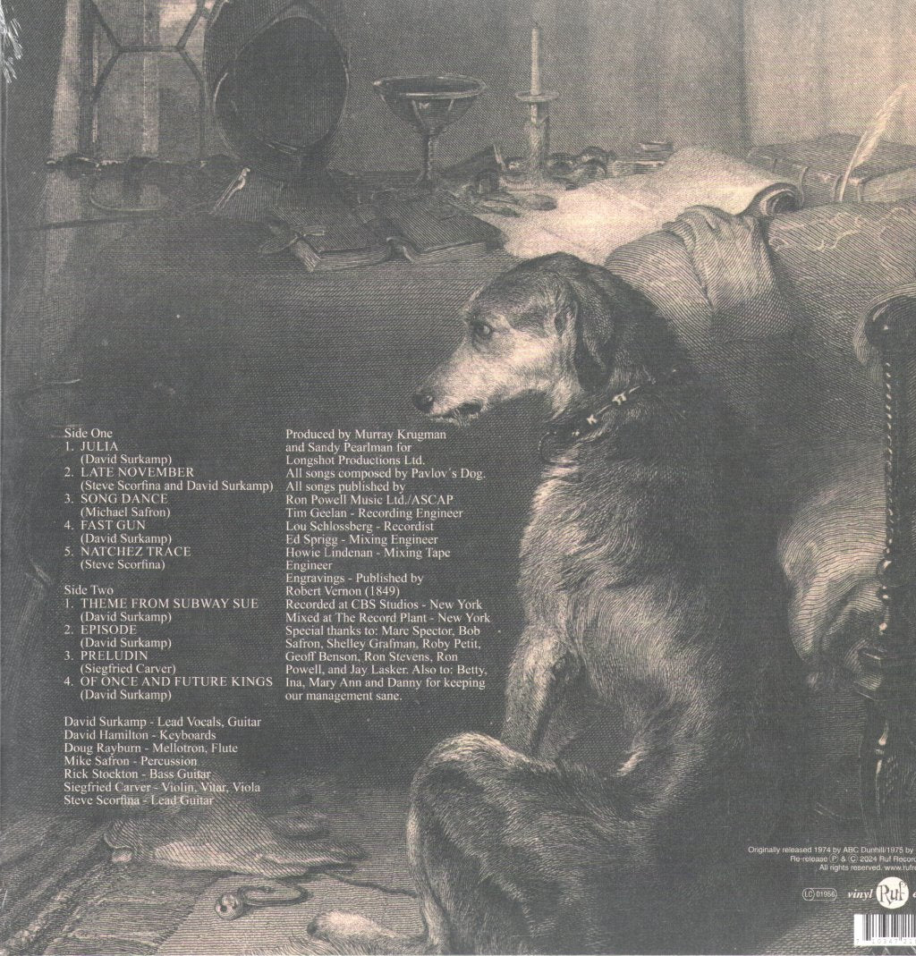 Pavlov's Dog - Pampered Menial (50th Anniversary) - Lp