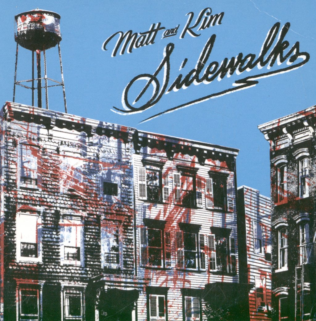 Matt & Kim - Sidewalks - Cd