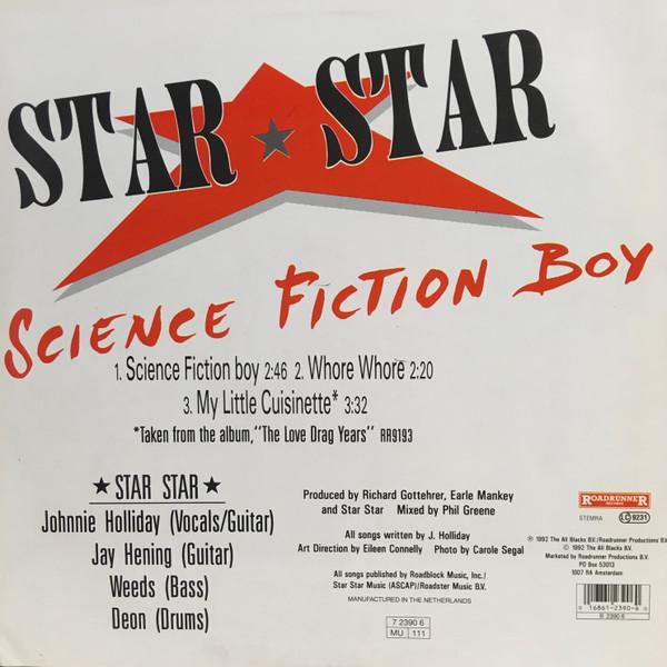 Star Star - Science Fiction Boy - 12 Inch