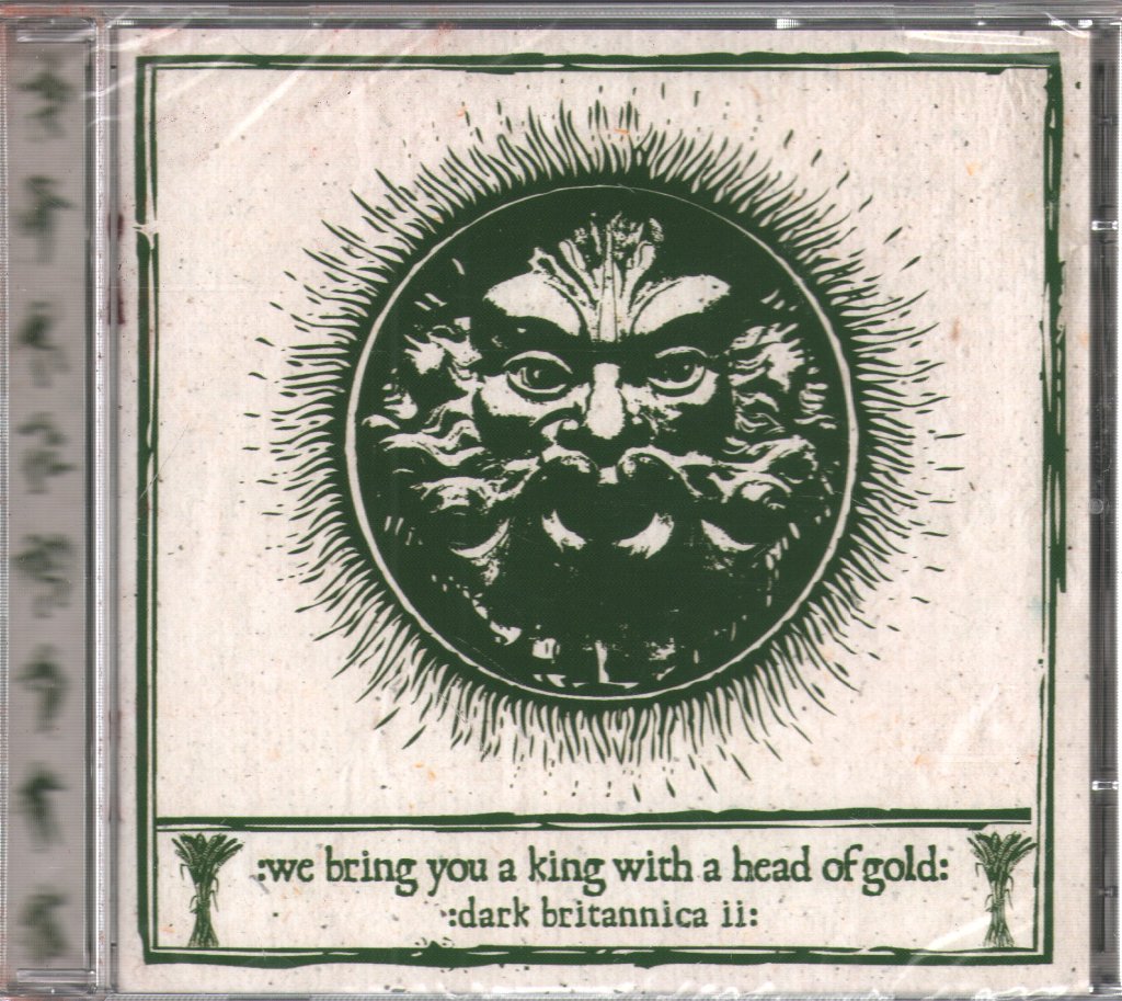 Various Artists - We Bring You A King With A Head Of Gold - Double Cd