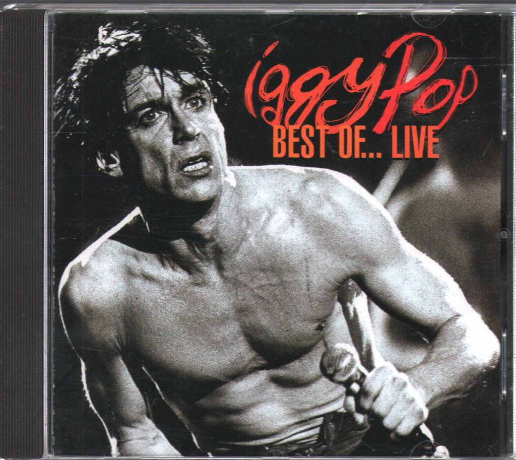 Iggy Pop - Best Of ... Live - Cd