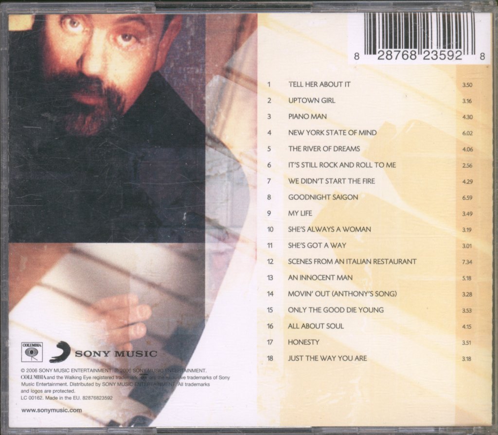 Billy Joel - Piano Man The Very Best Of - Cd