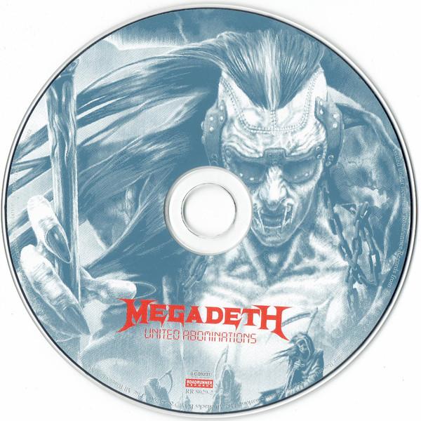 Megadeth - United Abominations - Cd