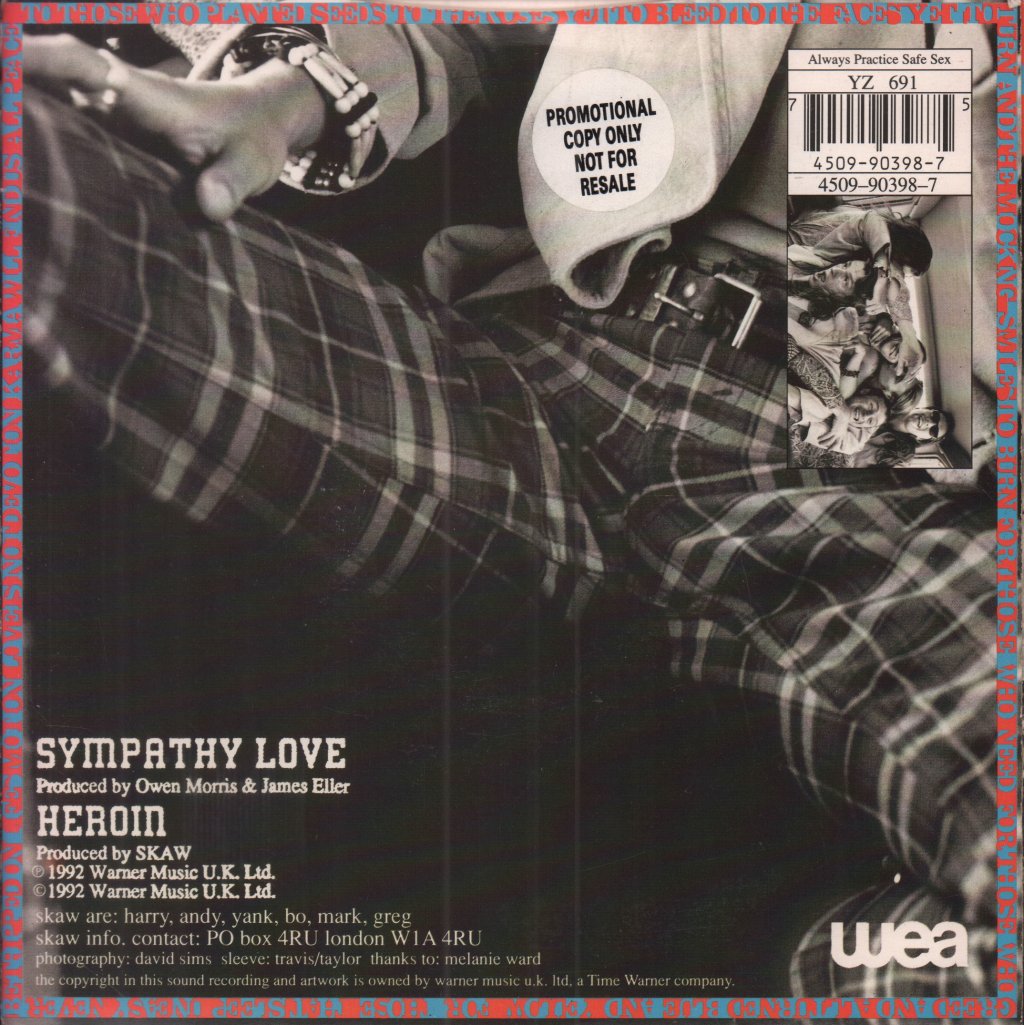 Skaw - Sympathy Love - 7 Inch