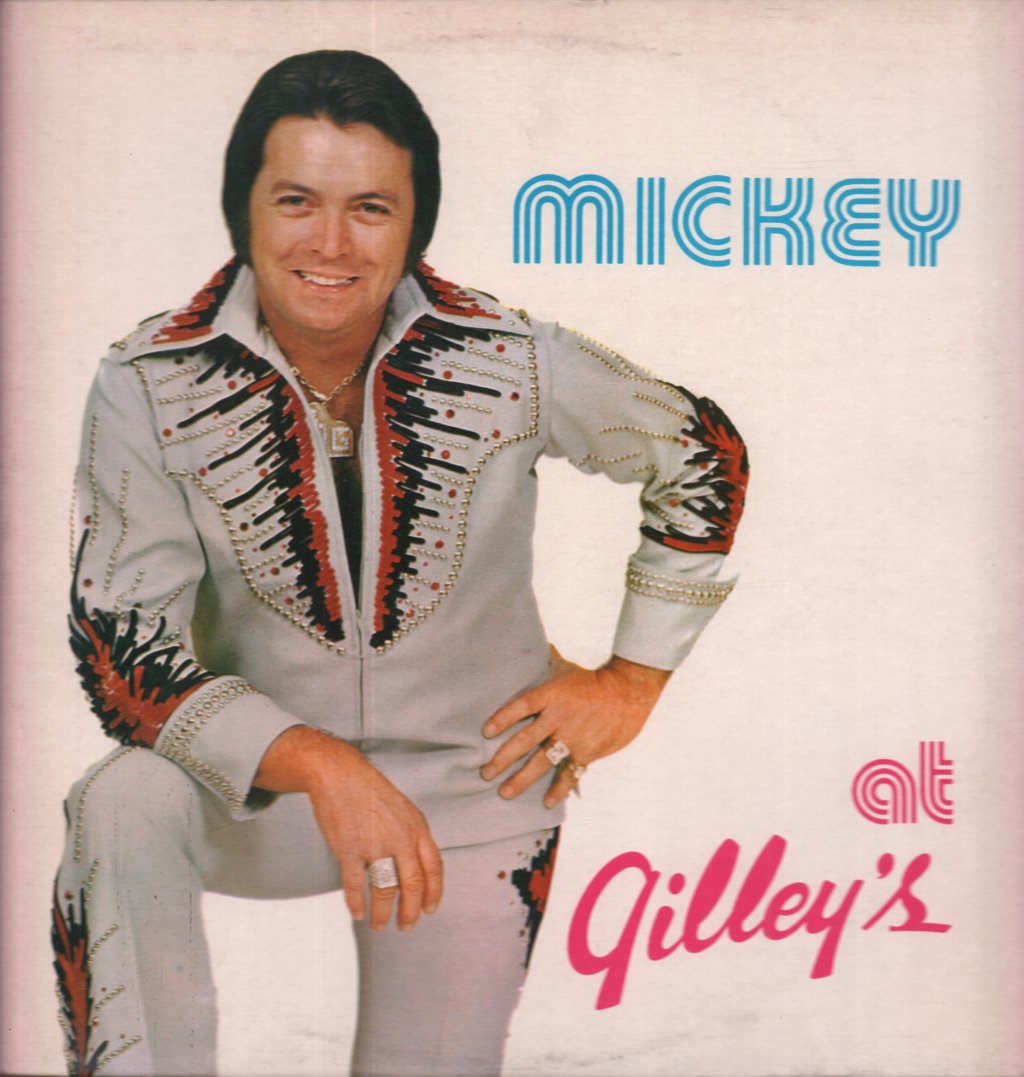 Mickey Gilley - Mickey At Gilley's - Lp