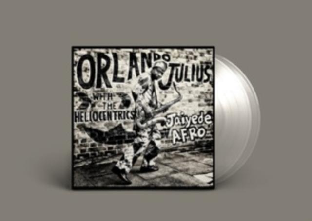 Orlando Julius With The Heliocentrics - Jaiyede Afro - Double Lp