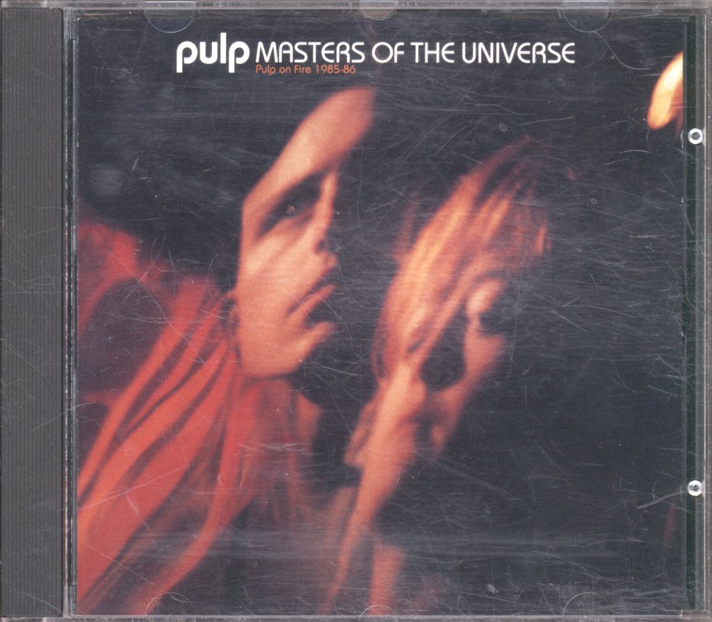 Pulp - Masters Of The Universe (Pulp On Fire 1985-86) - Cd