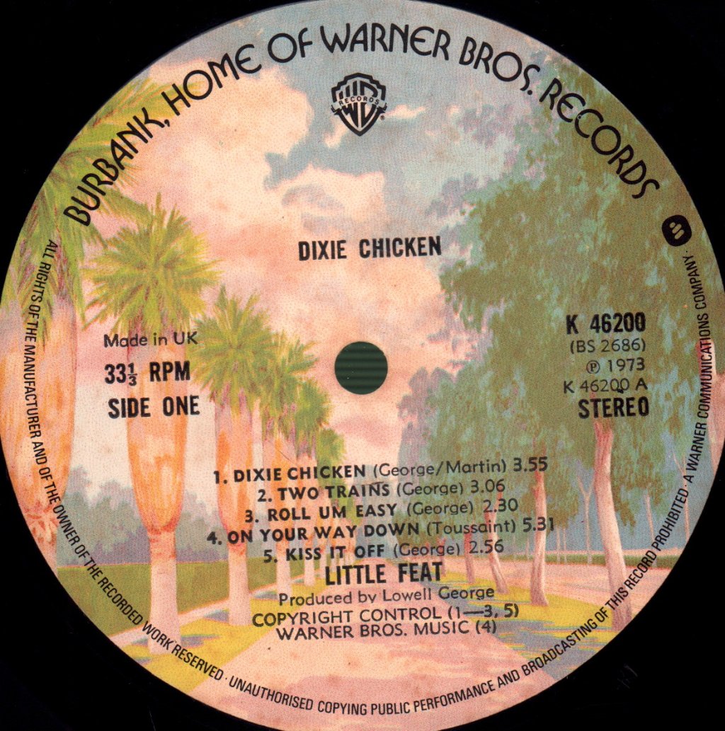 Little Feat - 2 Originals Of - Double Lp