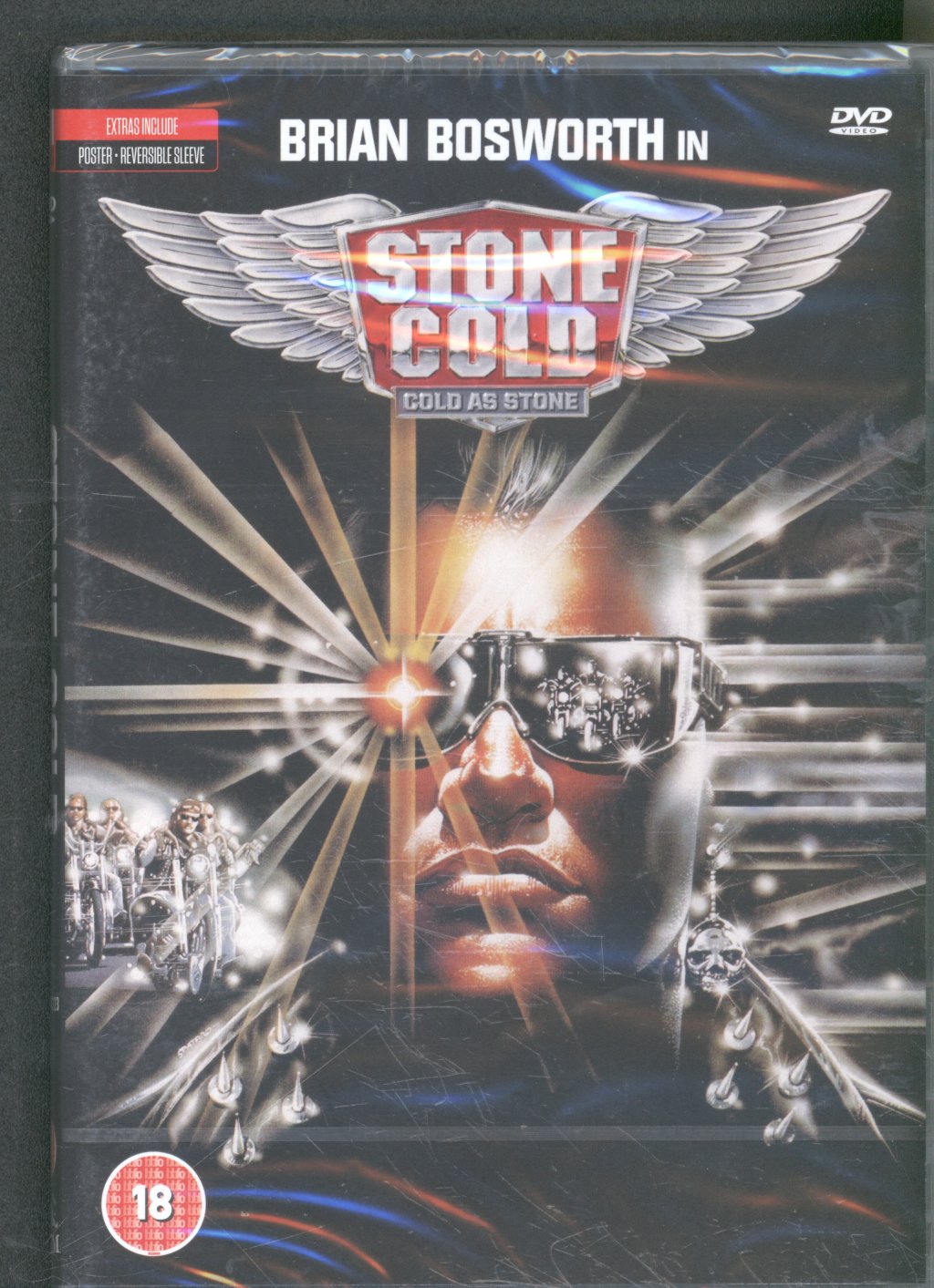 Stone Cold 1991 (film) - Stone Cold 1991 - Dvd