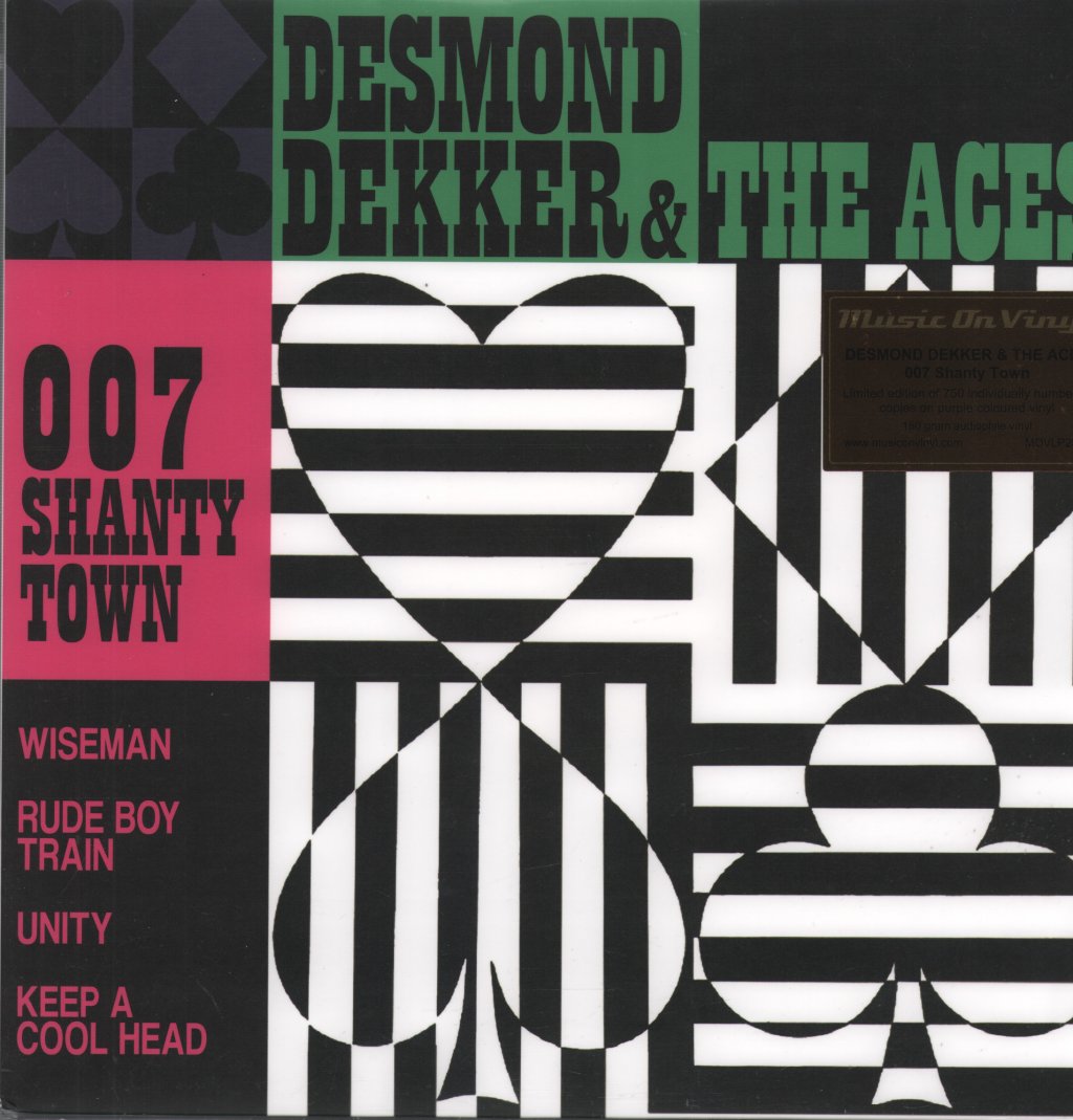 Desmond Dekker And The Aces - 007 (Shanty Town) - Lp