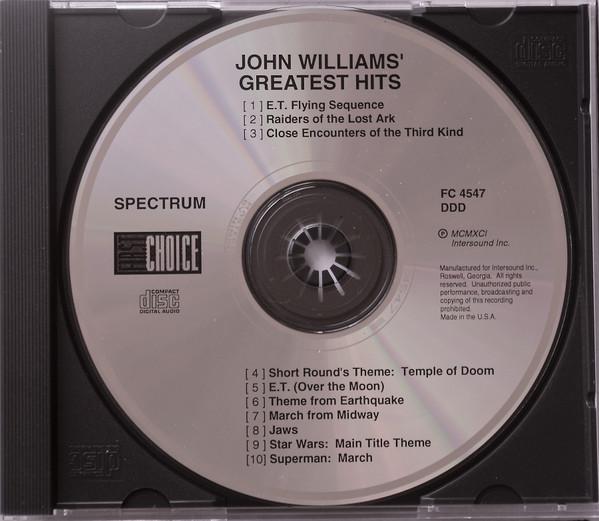 Spectrum (electronic) - John Williams’ Greatest Hits - Cd