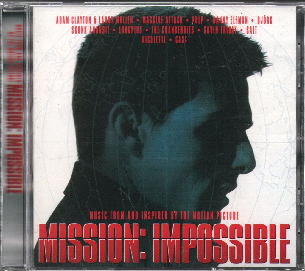 Mission: Impossible - Music From And Inspired By The Motion Picture - Cd
