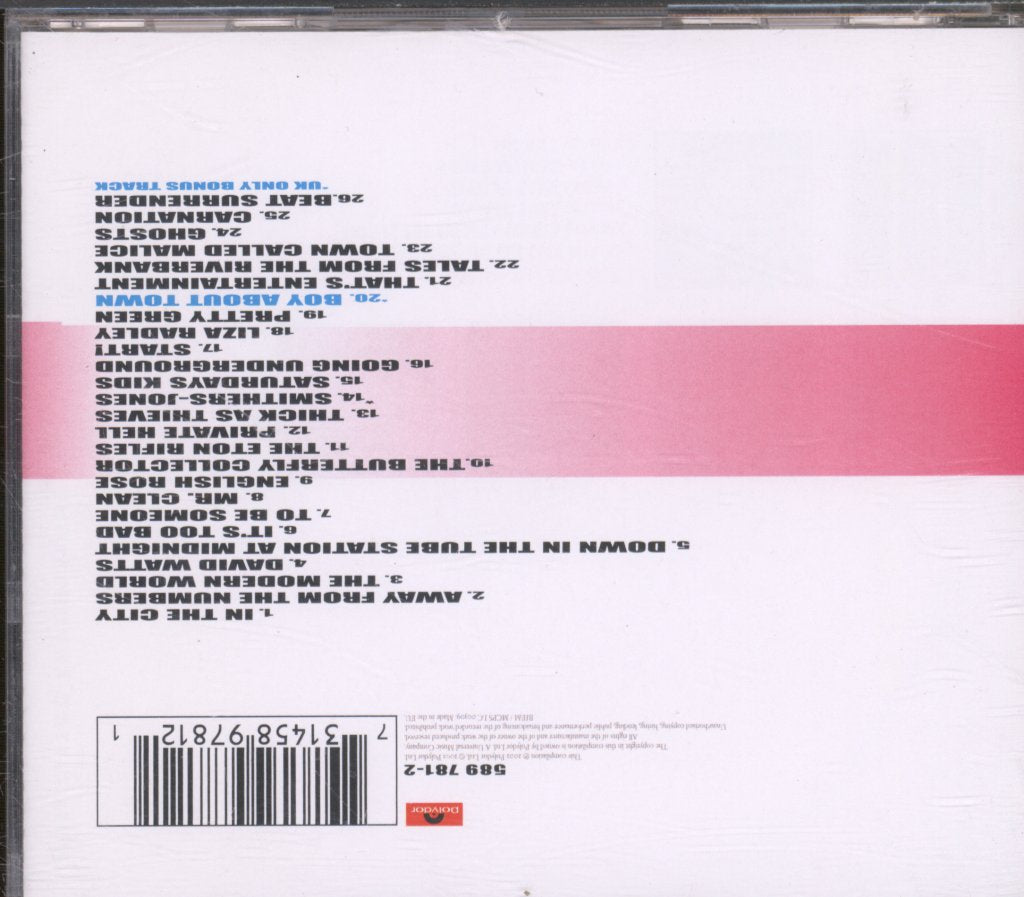 Jam - Sound Of The Jam - Cd