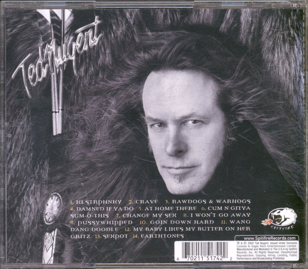 Ted Nugent - Craveman - Cd
