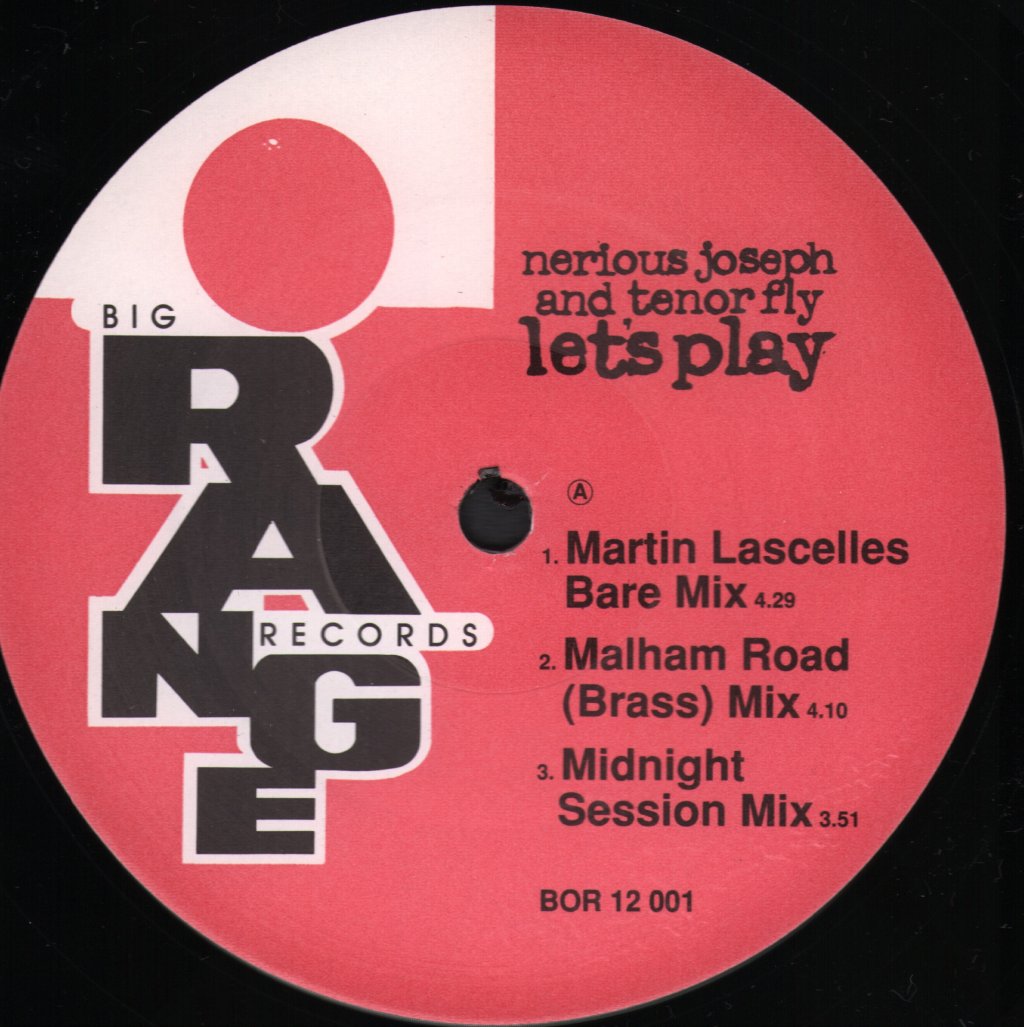 Nerious Joseph - Let's Play - 12 Inch
